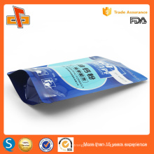 Top quality high barrier custom printed plastic vacuum bag with design